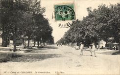 CPA Camp of Trawl-nets Main street