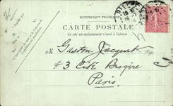 CPA Dieppe el Thames adentro antes de los barcos portuarios