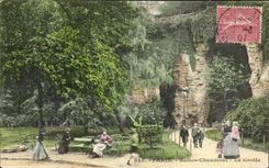 CPA Paris Chaumont Hillocks the Cave Nurse