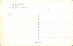 CPA Croisic the Great Dimension and the Mask of Napoleon