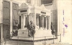 CPA Nantes the Tomb of General of Lamoriciere