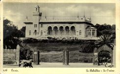 CPA Tunis Le Belvedere Le Casino