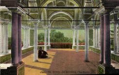 CPA Tunis Le Belvedere La Kouba