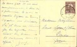 CPA Nefta La Corbeille