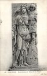 CPA Carthage Musee Lavigerie Statue dela Victoire