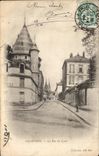 CPA Chartres La Rue du Lycie