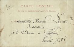 CPA Chartres La Rue du Lycie