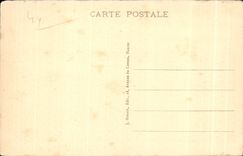 CPA Nantes the Soft ones and three of the Castle of the Duchess Anne