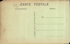 CPA Nantes War memorial for the Fatherland