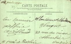 CPA Nantes the Cathedral Gate of right-hand side