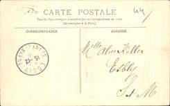 CPA Nantes the Stock Exchange and the Quay Duguay Trouin