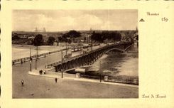 CPA Nantes Bridge of piruit