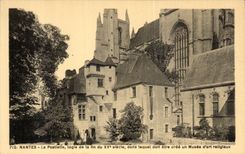 CPA Nantes Psallete home of the end of the century in tequel must