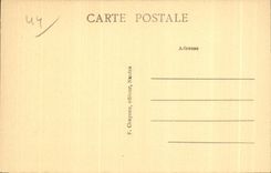 CPA Nantes the Public garden and the Palate of the Stock Exchange