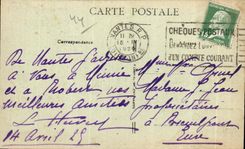 CPA Nantes Basilica St Nicolas