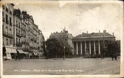 CPA Nantes Places Stock Exchange and Street of the Pit