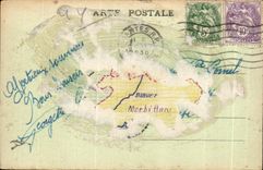 CPA Nantes Places Royal and Street Crebillon