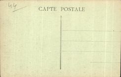 CPA Nantes Panorama towards the Botanical garden