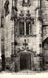 CPA Nantes Court of the Castle of the Dukes of Brittany Entrance of the tower of the Crown gold