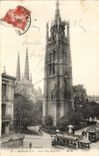 CPA Bordeaux Tour Pey Berland Tramways