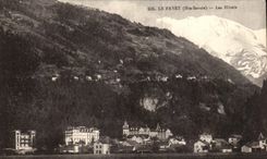 CPA Le Fayet Les Hotels