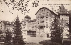 CPA Le Fayet SAint Gevvals Les Bains
