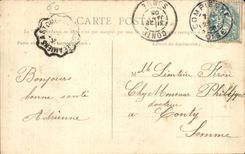 CPA Compiegne La Vieille Cassin