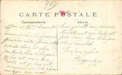 CPA Le Havre L Entree du Port Bateau