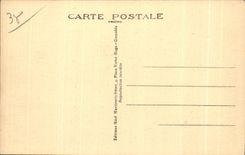 CPA the Plate of the Small Rocks Sanatoria and the Tooth De Crolles