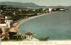 CPA Les Sablettes Vue Generale General View