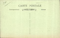 CPA Sainte Historical Menehould Room of the Royal family