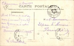 CPA Loches de Environs Chateau de Chanceaux le lac