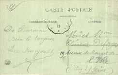 CPA Environs de La Haye Descartes Le Chateau du Bois d Aix