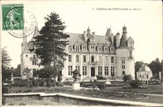 CPA Chateau de l Orfraisiere