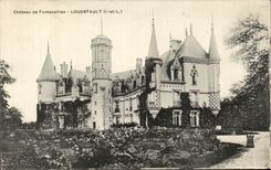 CPA Chateau de Fontenailles Louestault