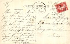 CPA Chateau de Fontenailles Louestault