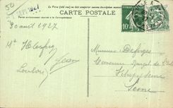CPA Jullouville La Chapelle