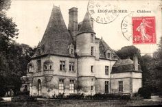 CPA Lion sur Mer Castle