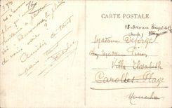 CPA Lion sur Mer Castle