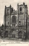 CPA Nantes the Cathedral First Pierre was Posee By Jean