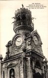 CPA Nantes Belfry of Sainte Cross containing the bell of Bouffay which dates the XVII century