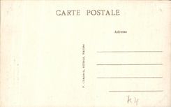 CPA Nantes Belfry of Sainte Cross containing the bell of Bouffay which dates the XVII century