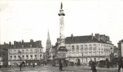 REPRO Nantes Places Louis XVI about 1900