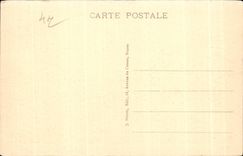 CPA Nantes Ditches and three turns of the Castle of the Duchess Anne