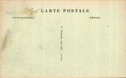 CPA Nantes the Castle Turn of the Horseshoe the Cathedral