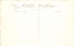 CPA Nantes Garden of the Dobree Museum