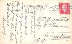 CPA Nantes the Cathedral Saint Pierre the Prince Francois duke of Brelagne posed the first of it hones it