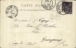 CPA Nantes Tomb of Francois II (Cathedral)