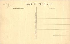 CPA Nantes Musee of Beautiful arts Rousseau Paysage crosses by a river