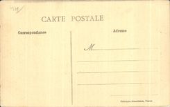 CPA Nantes Musee Of Beautiful arts Mattia Preti the Calabrian Taverna Malta Jesus curing plugs of Jericho